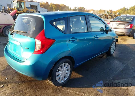 2014 Nissan Versa Note Sv z USA, uszkodzony, nr VIN 3N1CE2CP9EL351795